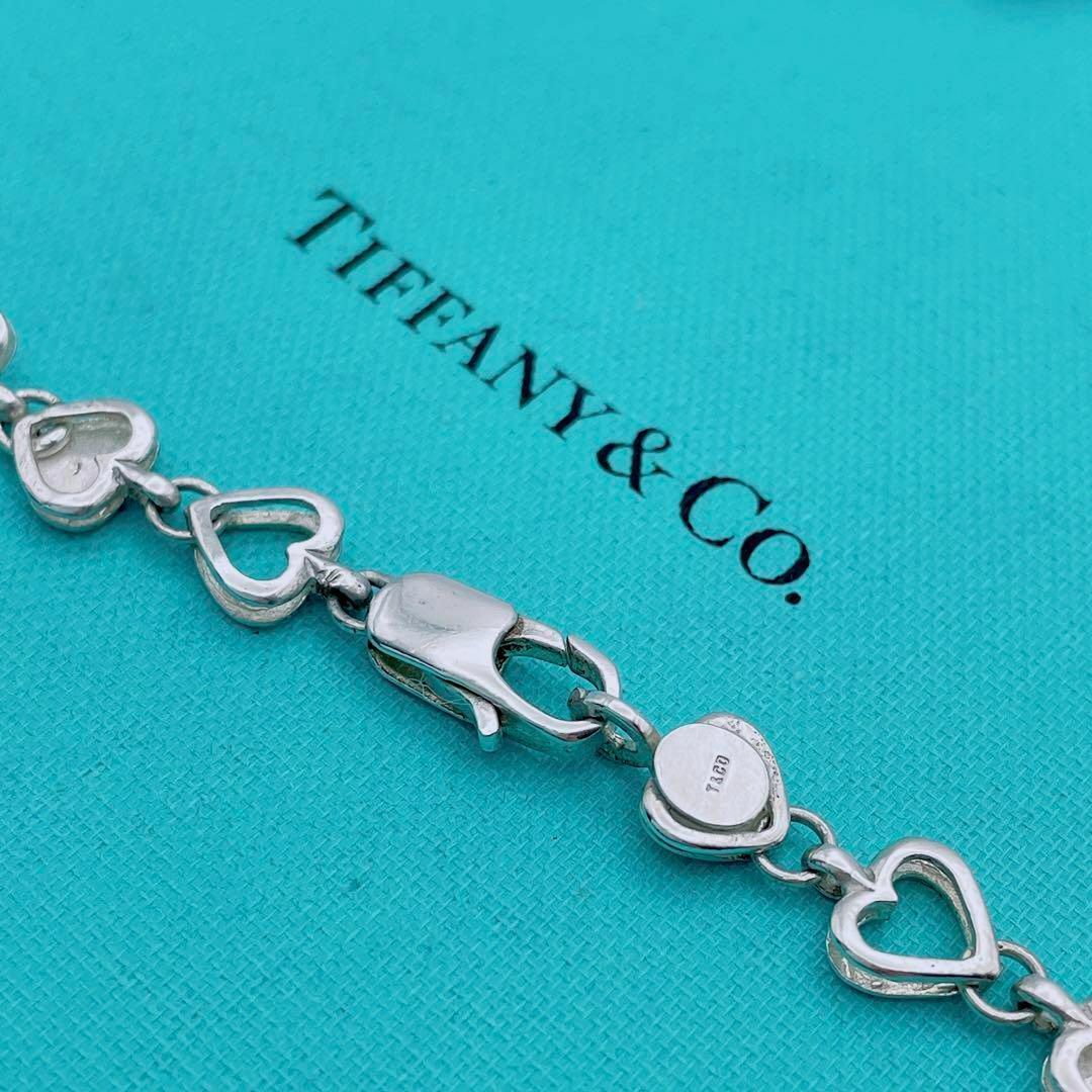 Tiffany & Co.(ティファニー)の【極美品】Tiffany & Co. パフハート　ネックレス　チョーカー レディースのアクセサリー(ネックレス)の商品写真