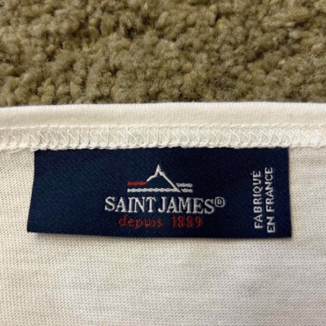 SAINT JAMES(セントジェームス)のセントジェームス　ピリアック　T4　ホワイト　 レディースのトップス(Tシャツ(半袖/袖なし))の商品写真