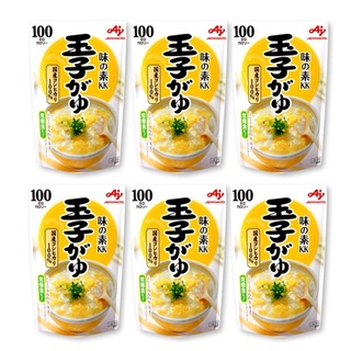 味の素KK おかゆ　玉子がゆ(250g) x6(レトルト食品)