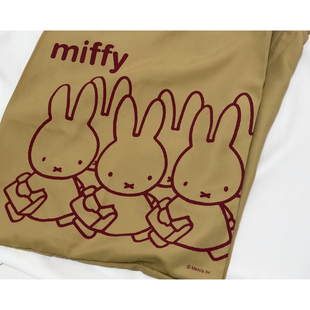 miffy(ミッフィー)の【期間限定SALE】新品❕ミッフィー  トート　エコバッグ　マルシェバッグ レディースのバッグ(トートバッグ)の商品写真