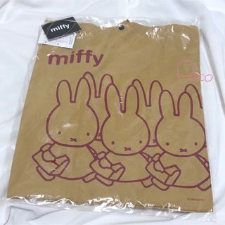 ミッフィー(miffy)の【期間限定SALE】新品❕ミッフィー  トート　エコバッグ　マルシェバッグ(トートバッグ)