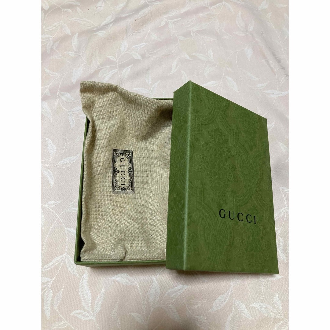 Gucci(グッチ)のGUCCI(グッチ)★小・財布用ボックス・布製ポーチ レディースのファッション小物(その他)の商品写真