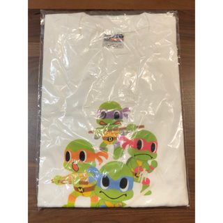 新品・未開封！　ミュータント　タートルズ　 ロゴTシャツ　1枚(Tシャツ/カットソー(半袖/袖なし))