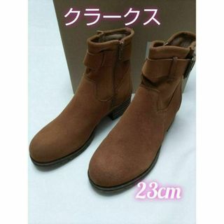 クラークス(Clarks)のクラークス　マラナアンバー　ダークタンスエード　 23cm(ブーツ)