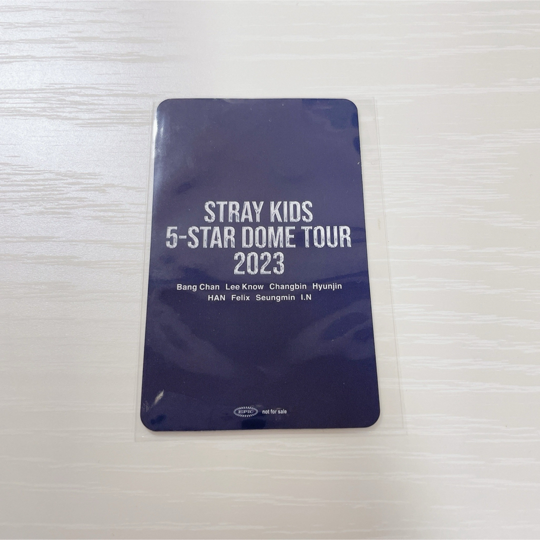 Stray Kids(ストレイキッズ)のフィリックス 東京会場 限定トレカ 10/29 エンタメ/ホビーのCD(K-POP/アジア)の商品写真