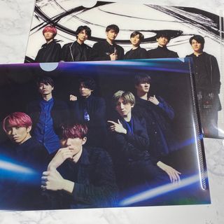 SixTONES クリアファイル 2枚セット(アイドルグッズ)