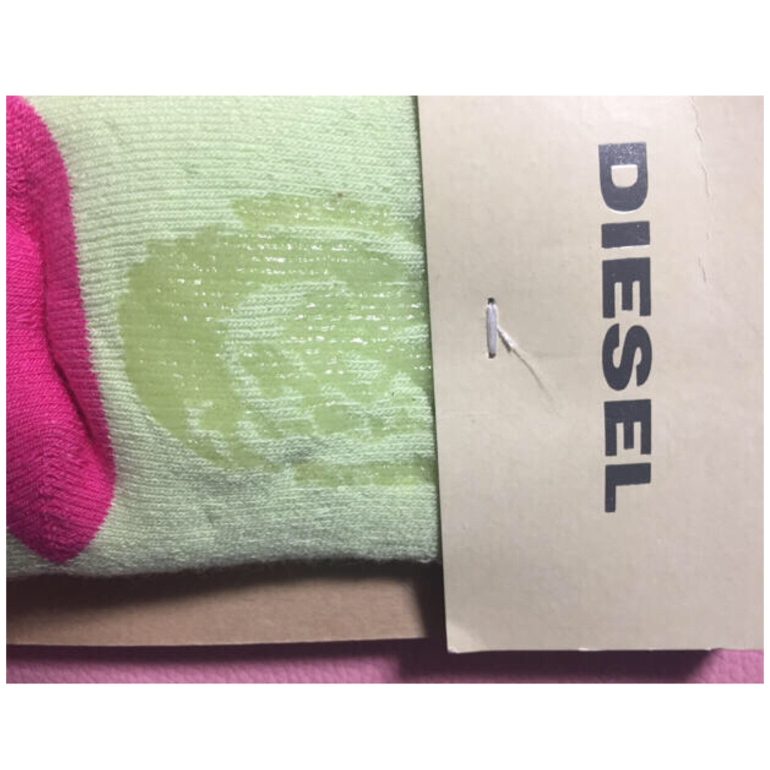 DIESEL(ディーゼル)のDIESELベビーソックス5点セット　まとめ売り キッズ/ベビー/マタニティのこども用ファッション小物(靴下/タイツ)の商品写真