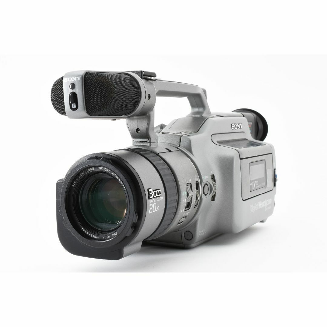 SONY - ソニー SONY DCR-VX1000 デジタルビデオカメラ SONY - ソニー SONY DCR-VX1000 デジタルビデオカメラ