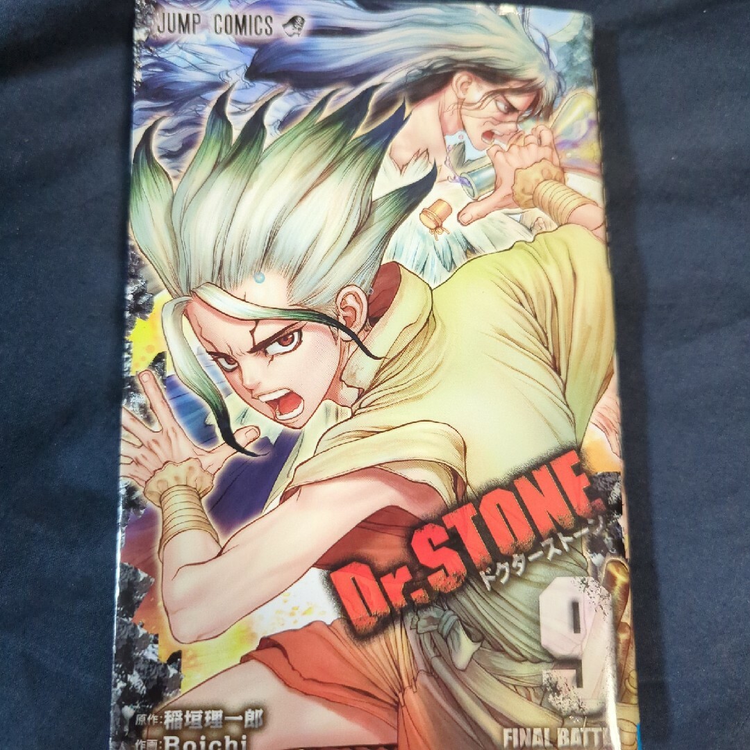 Ｄｒ．ＳＴＯＮＥ エンタメ/ホビーの漫画(その他)の商品写真