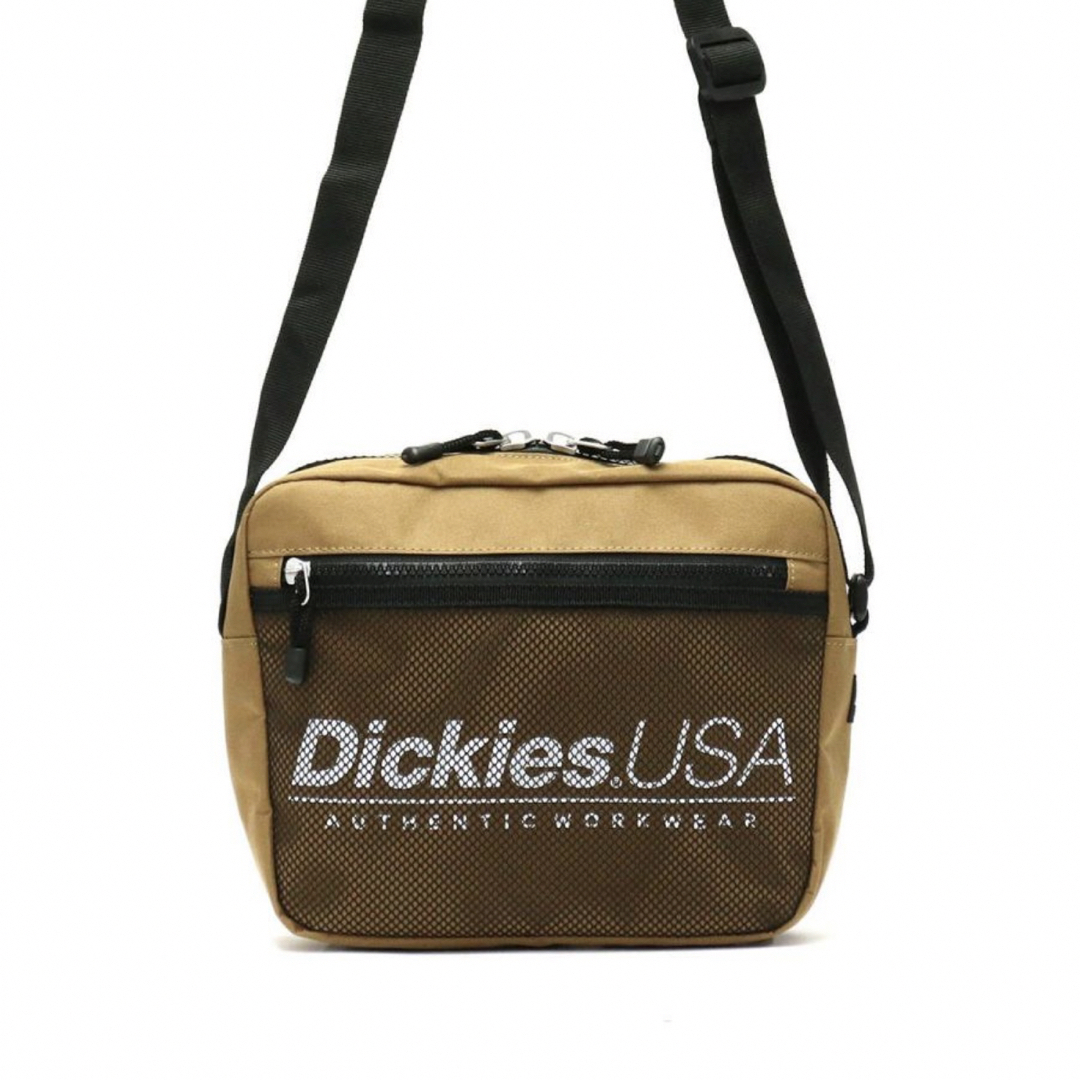 Dickies(ディッキーズ)のDickies.USA ディッキーズ　ショルダーバッグ　サコッシュ　ブラウン メンズのバッグ(ショルダーバッグ)の商品写真