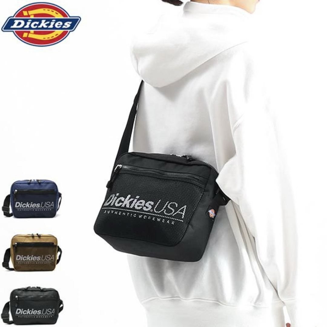 Dickies(ディッキーズ)のDickies.USA ディッキーズ　ショルダーバッグ　サコッシュ　ブラウン メンズのバッグ(ショルダーバッグ)の商品写真