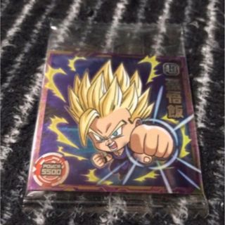 ドラゴンボール(ドラゴンボール)のドラゴンボール超戦士シールウエハース5 孫悟飯　最安値　送料無料(キャラクターグッズ)