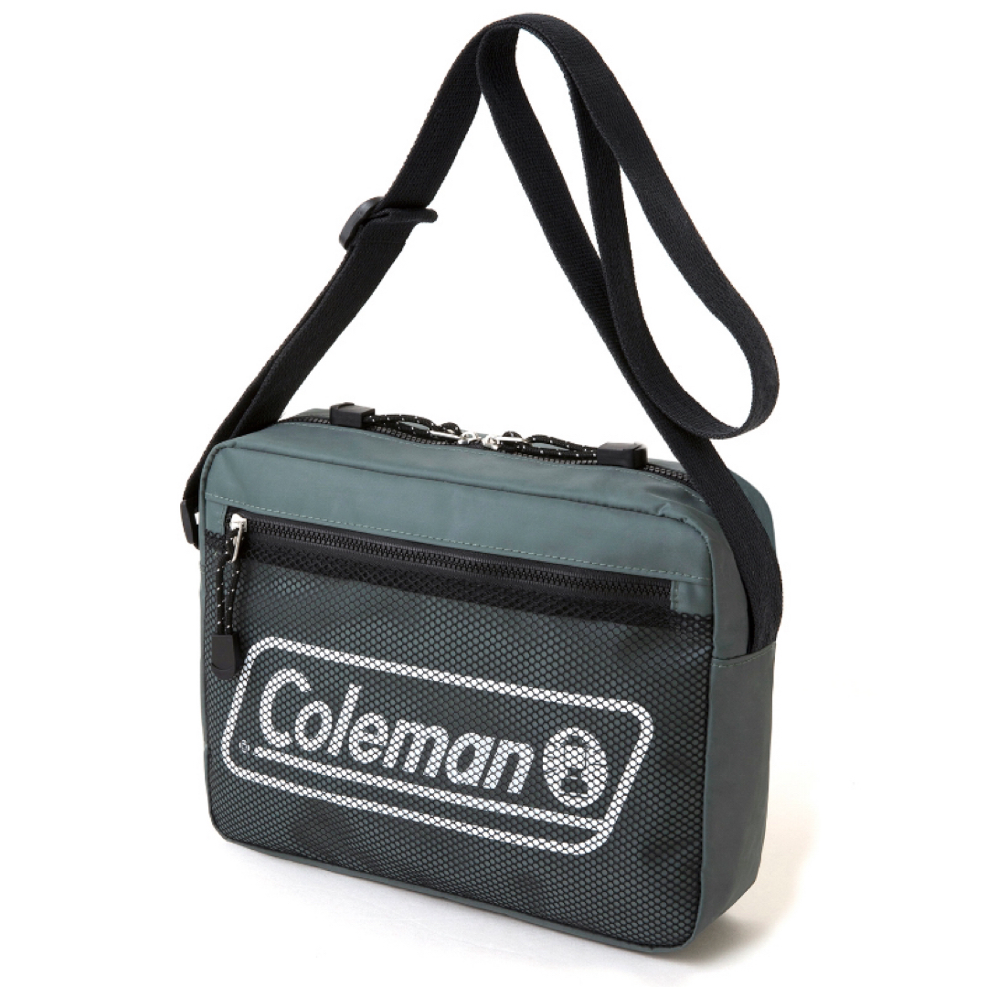 Coleman(コールマン)のColeman コールマン　ショルダーバック　サコッシュ　カーキ　モスグリーン メンズのバッグ(ショルダーバッグ)の商品写真