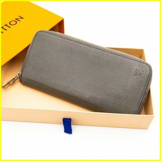 ルイヴィトン(LOUIS VUITTON)の★美品★ [箱付] ヴィトン 長財布 タイガ ジッピーウォレット ヴェルティカル(長財布)