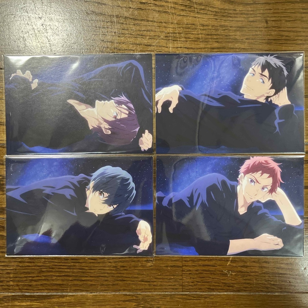 Free! ポストカード 8枚セット エンタメ/ホビーのアニメグッズ(カード)の商品写真