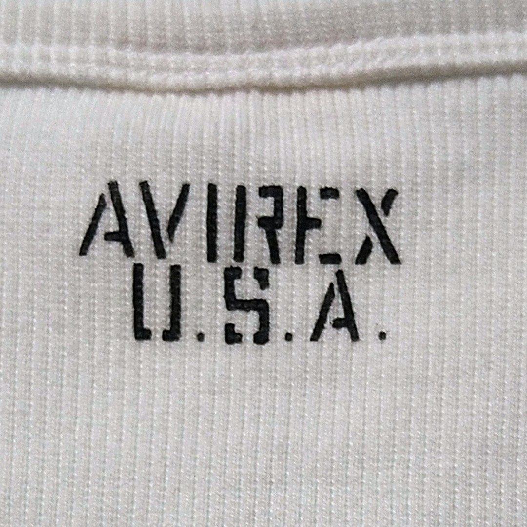 AVIREX(アヴィレックス)のAVIREX  カットソー メンズのトップス(Tシャツ/カットソー(七分/長袖))の商品写真