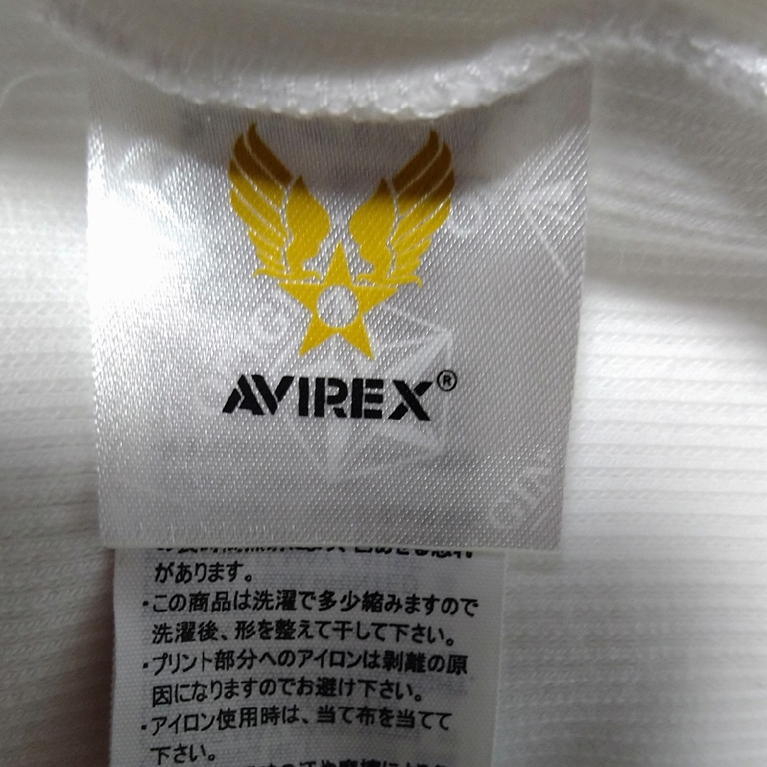 AVIREX(アヴィレックス)のAVIREX  カットソー メンズのトップス(Tシャツ/カットソー(七分/長袖))の商品写真