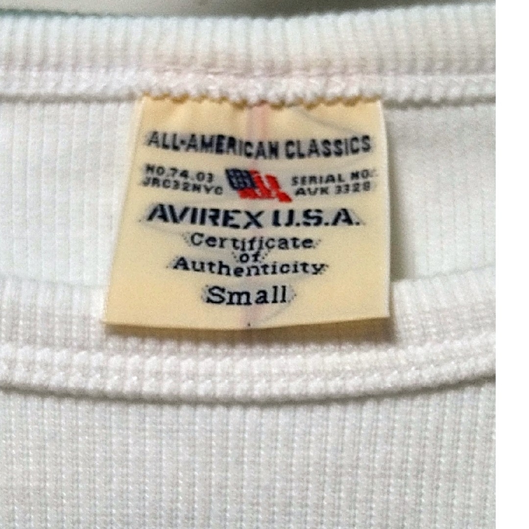 AVIREX(アヴィレックス)のAVIREX  カットソー メンズのトップス(Tシャツ/カットソー(七分/長袖))の商品写真