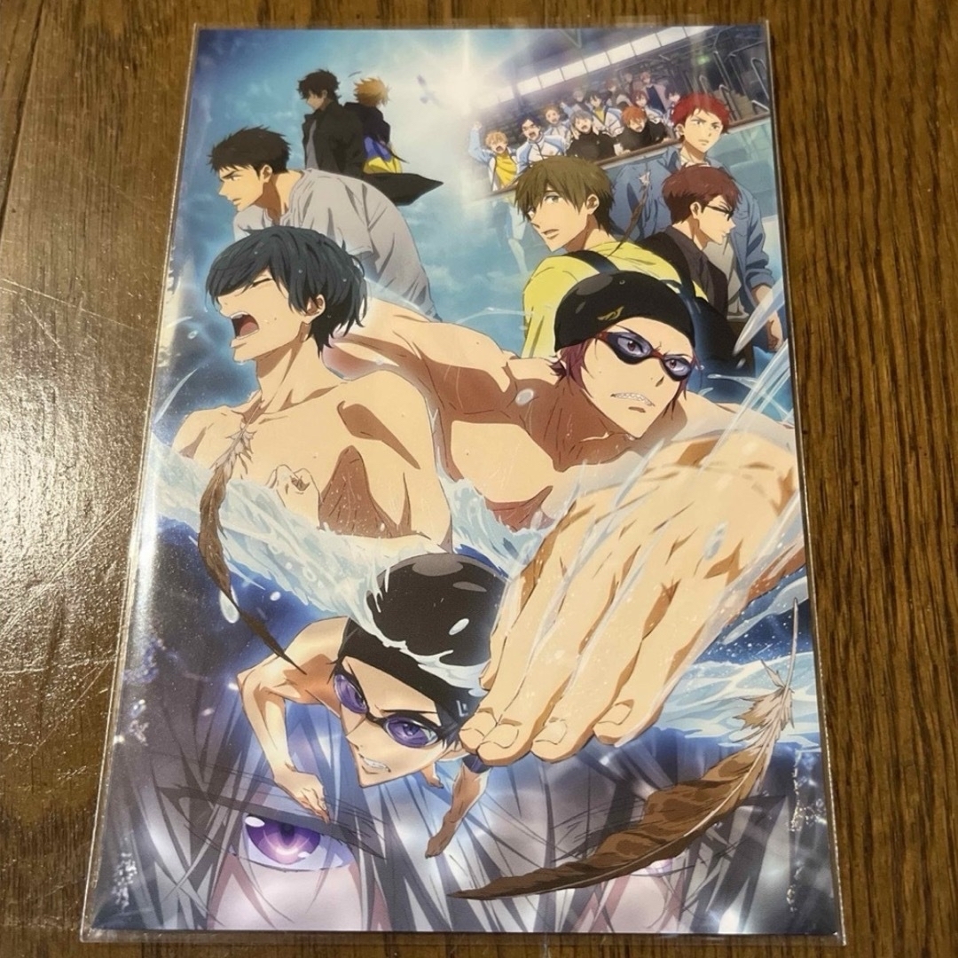 Free! ポストカード 集合2枚セット エンタメ/ホビーのアニメグッズ(カード)の商品写真