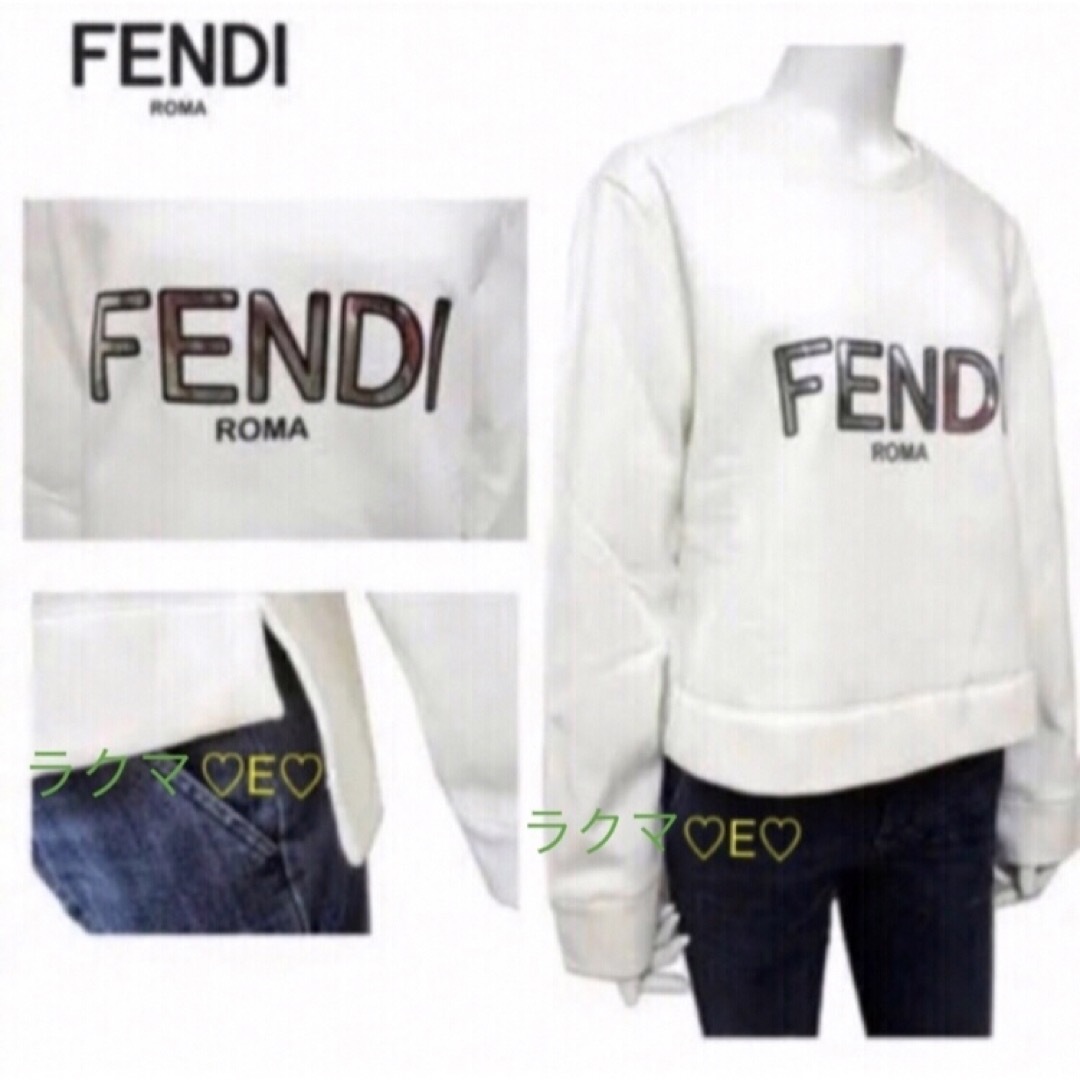 FENDI(フェンディ)の新品♡FENDI フェンディ トップス♡スウェット レディースのトップス(トレーナー/スウェット)の商品写真