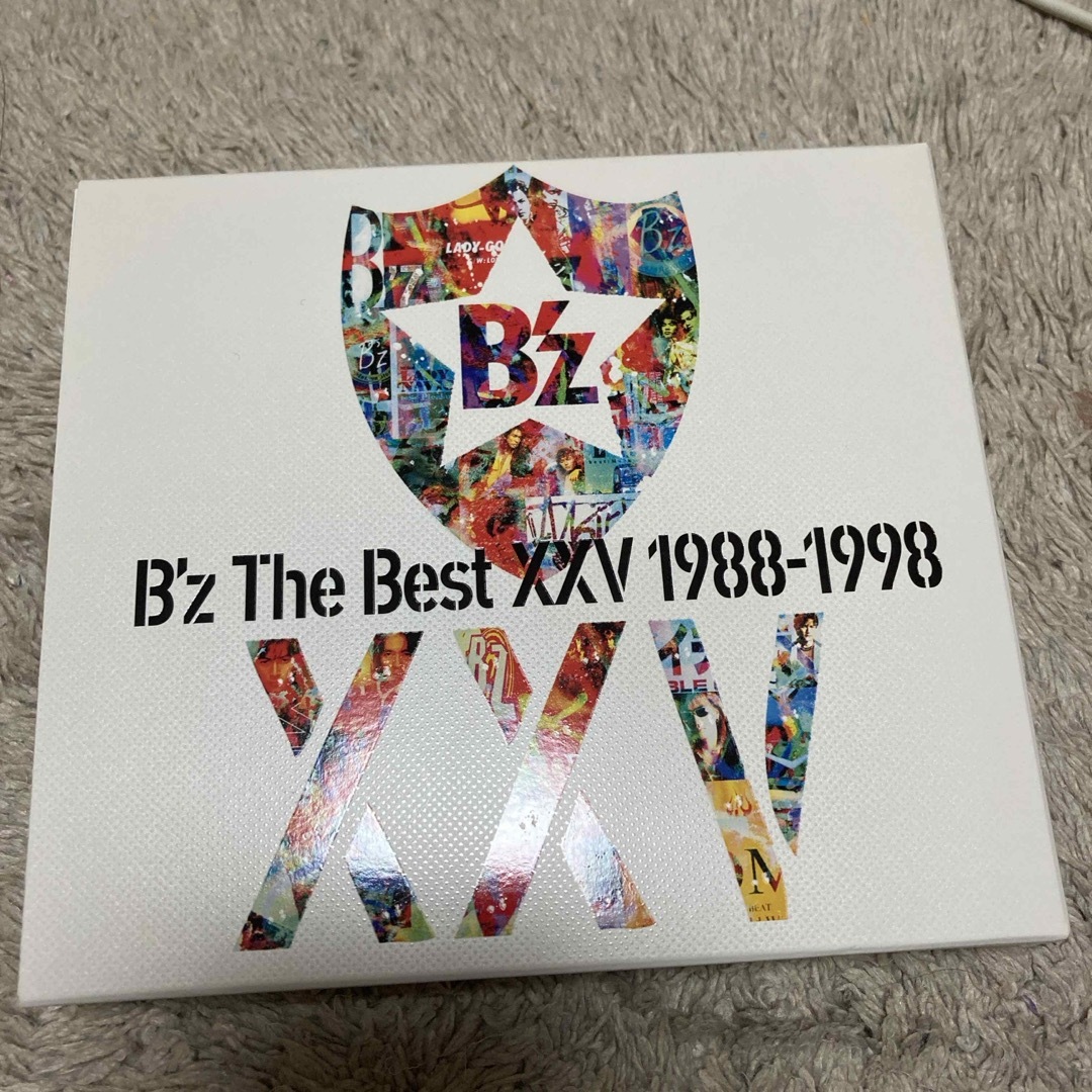 B’z　The　Best　XXV　1988-1998（初回限定盤） エンタメ/ホビーのCD(ポップス/ロック(邦楽))の商品写真