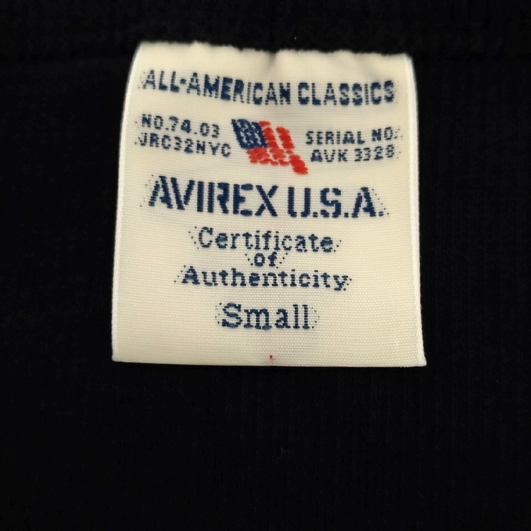 AVIREX(アヴィレックス)のAVIREX 　カットソー メンズのトップス(Tシャツ/カットソー(七分/長袖))の商品写真