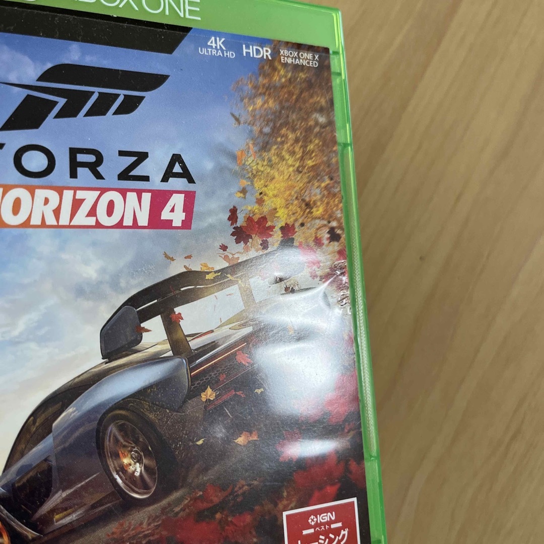 Xbox(エックスボックス)のForza Horizon 4 フォルツァホライゾン4 XBOX ONE エンタメ/ホビーのゲームソフト/ゲーム機本体(家庭用ゲームソフト)の商品写真