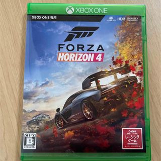 エックスボックス(Xbox)のForza Horizon 4 フォルツァホライゾン4 XBOX ONE(家庭用ゲームソフト)