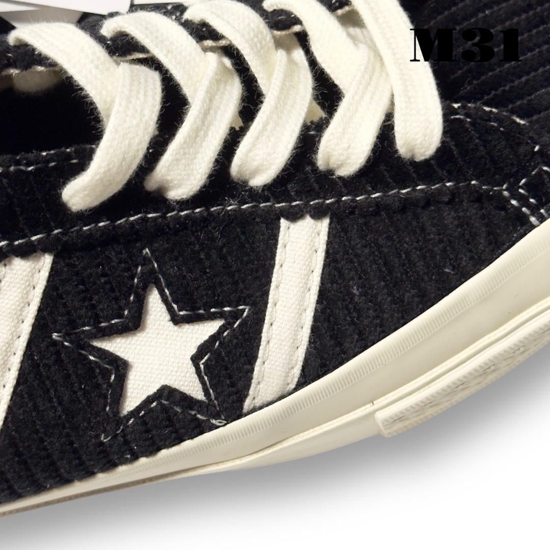 CONVERSE(コンバース)の未使用品！ CONVERSE ワンスター コーデュロイ 28.0cm 黒 白 靴 メンズの靴/シューズ(スニーカー)の商品写真