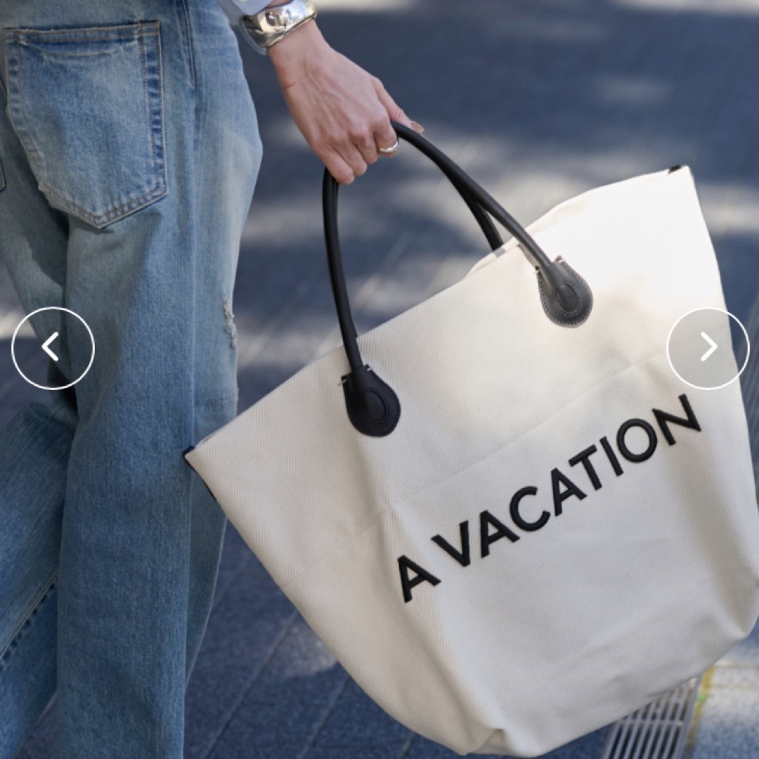 A VACATION(アヴァケーション)のA VACATION ア ヴァケーションVAST トートバッグ レディースのバッグ(トートバッグ)の商品写真