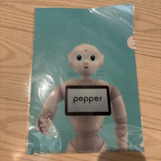 pepper クリアファイル(クリアファイル)