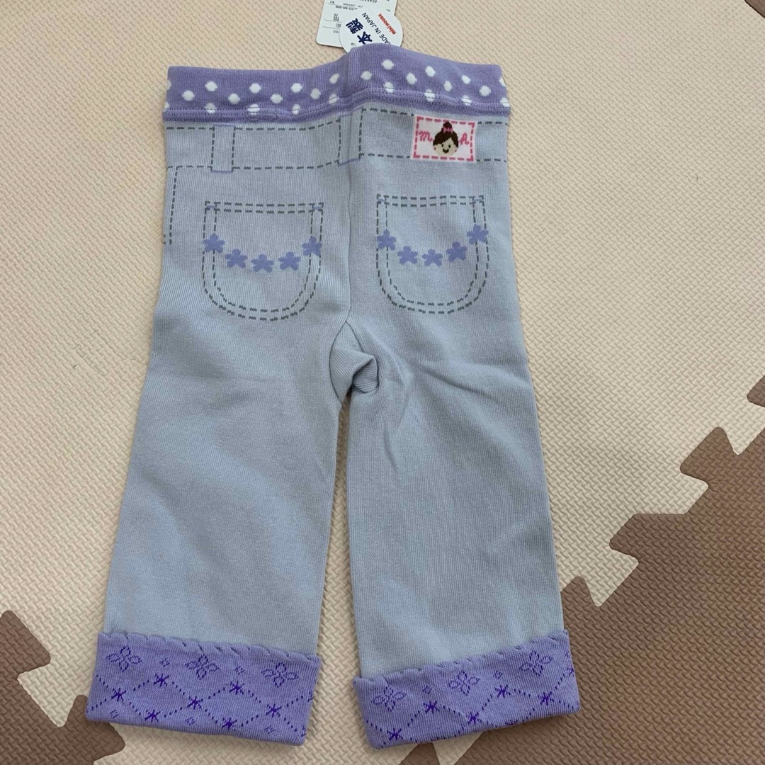 mikihouse(ミキハウス)の新品★ミキハウス★スパッツ★レギンス★100 キッズ/ベビー/マタニティのキッズ服女の子用(90cm~)(パンツ/スパッツ)の商品写真