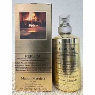 マルタンマルジェラ(Maison Martin Margiela)の【ほぼ未使用品】レプリカ オードトワレ バイ ザ ファイヤープレイス（GOLD）(ユニセックス)