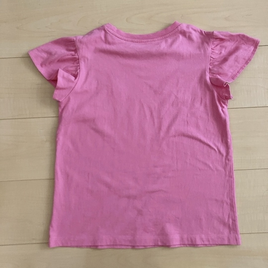 GU(ジーユー)のGU☆スイーツモチーフグラフィックTシャツ　160cm キッズ/ベビー/マタニティのキッズ服女の子用(90cm~)(Tシャツ/カットソー)の商品写真