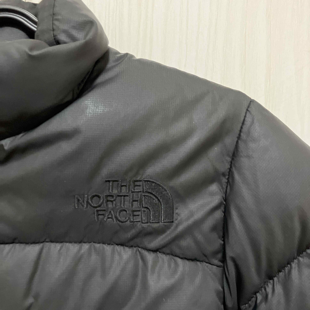 THE NORTH FACE(ザノースフェイス)のノースフェイス　ダウンジャケット　120cm キッズ/ベビー/マタニティのキッズ服男の子用(90cm~)(ジャケット/上着)の商品写真