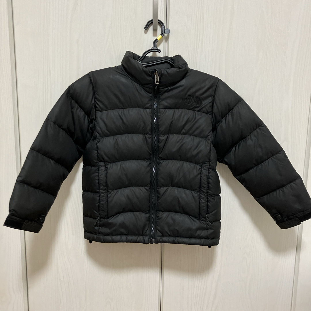 THE NORTH FACE(ザノースフェイス)のノースフェイス　ダウンジャケット　120cm キッズ/ベビー/マタニティのキッズ服男の子用(90cm~)(ジャケット/上着)の商品写真