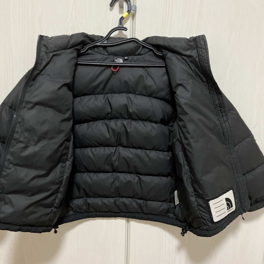 THE NORTH FACE(ザノースフェイス)のノースフェイス　ダウンジャケット　120cm キッズ/ベビー/マタニティのキッズ服男の子用(90cm~)(ジャケット/上着)の商品写真