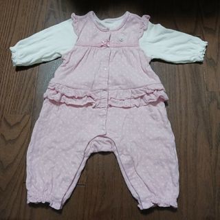 ミキハウス(mikihouse)のミキハウス　70　ロンパース　女の子用(ロンパース)