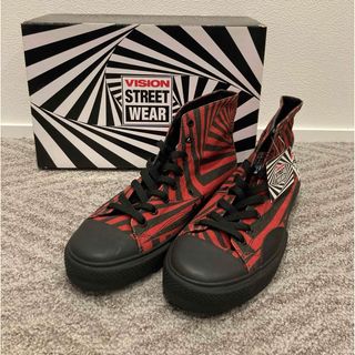 ヴィジョン ストリート ウェア(VISION STREET WEAR)の☆VISION STREET WEAR☆ CANVAS HI(スニーカー)