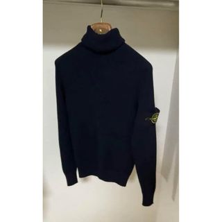 STONE ISLAND - ストーン・アイランド・タートルネック (リブニット )