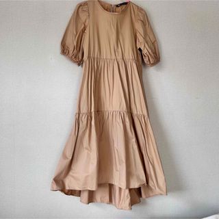 treat urself トリートユアセルフ ベロアワンピースの通販 by S's shop