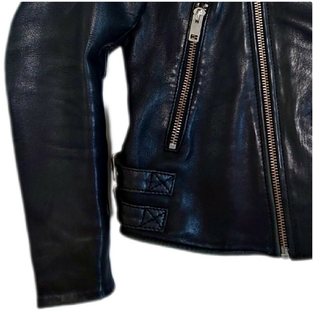 DIESEL - 定価13.8万 ディーゼル 最高級プレミアムラムレザー DIESEL - 定価13.8万 ディーゼル 最高級プレミアムラムレザー