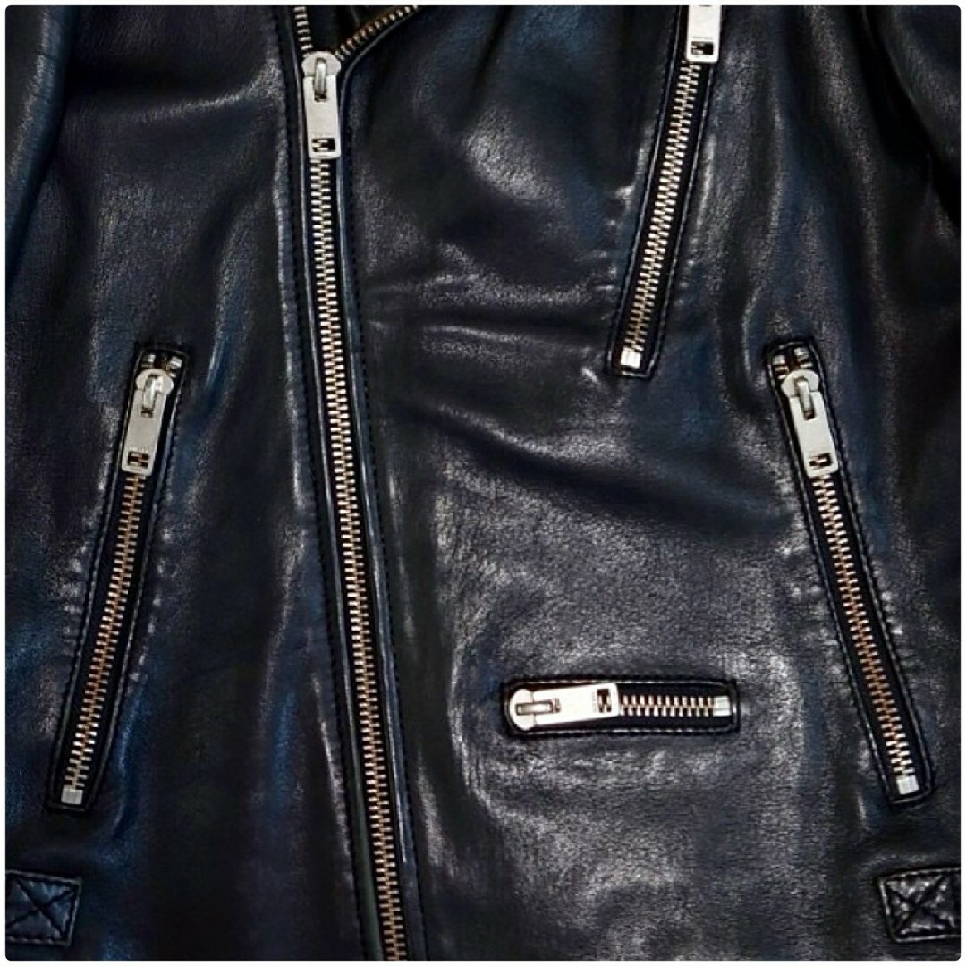DIESEL - 定価13.8万 ディーゼル 最高級プレミアムラムレザー DIESEL - 定価13.8万 ディーゼル 最高級プレミアムラムレザー