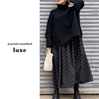 ジャーナルスタンダード(JOURNAL STANDARD)のジャーナルスタンダードラックス | メリノアゼタートルネックプルオーバー(ニット/セーター)