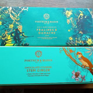 チョコ  空 箱   Fortnum & Mason  小物 パッケージ(小物入れ)