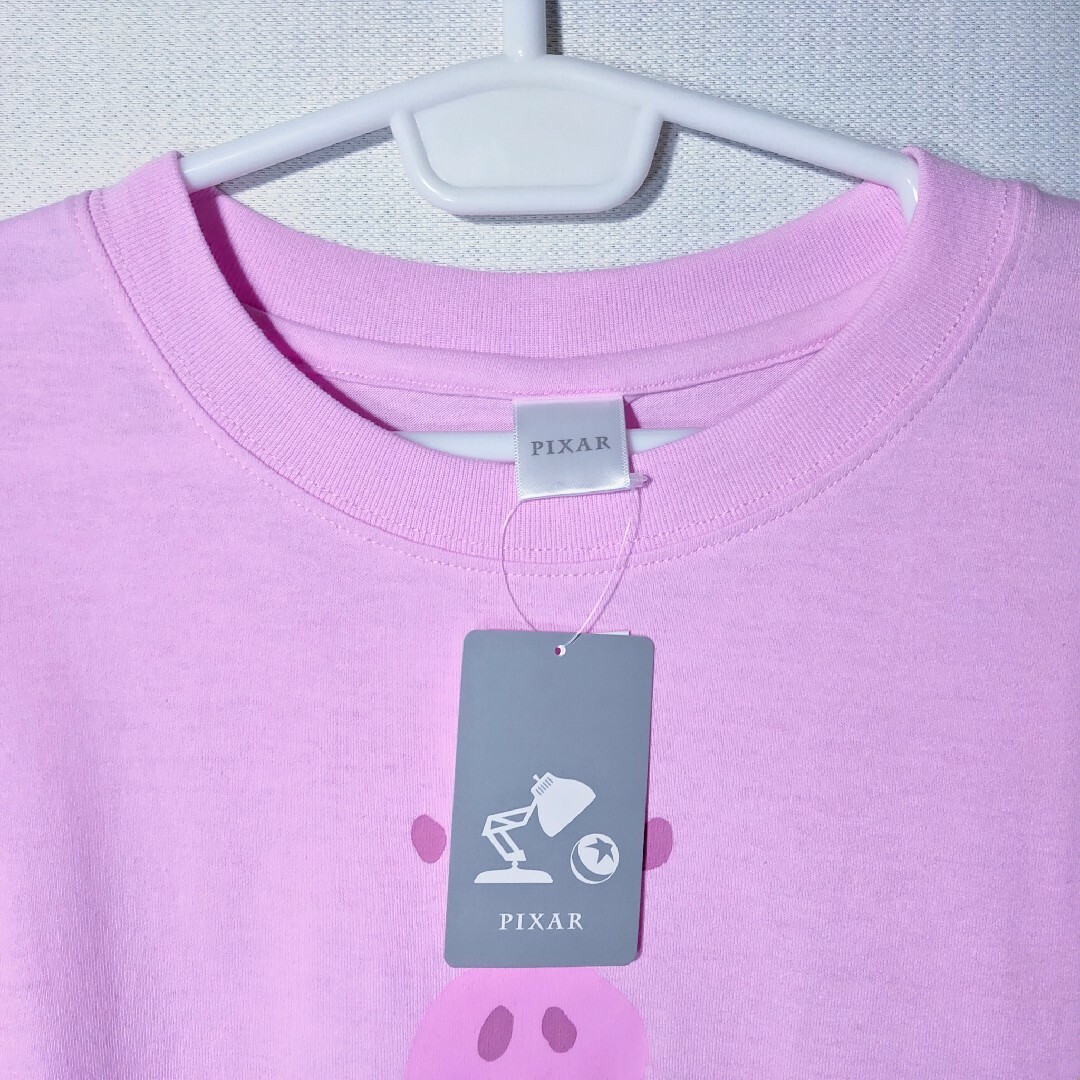 Disney(ディズニー)の新品 Tシャツ 5L ハム トイストーリー フェイス なりきり 半袖 コスプレ メンズのトップス(Tシャツ/カットソー(半袖/袖なし))の商品写真