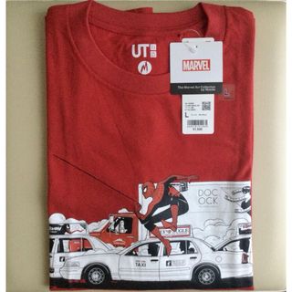 ユニクロ(UNIQLO)の【新品・未使用】ユニクロ マーベル UT スパイダーマン L(Tシャツ/カットソー(半袖/袖なし))