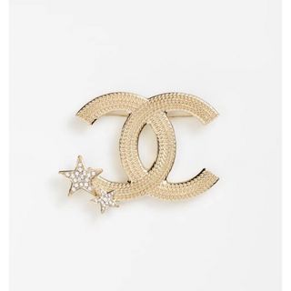 シャネル(CHANEL)のCHANEL ブローチ　スター⭐︎(ブローチ/コサージュ)