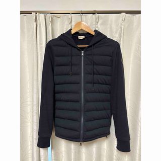 MONCLER - モンクレール LYON GIUBBOTTO リヨンフーテッドナイロン MONCLER - モンクレール LYON GIUBBOTTO リヨンフーテッドナイロン