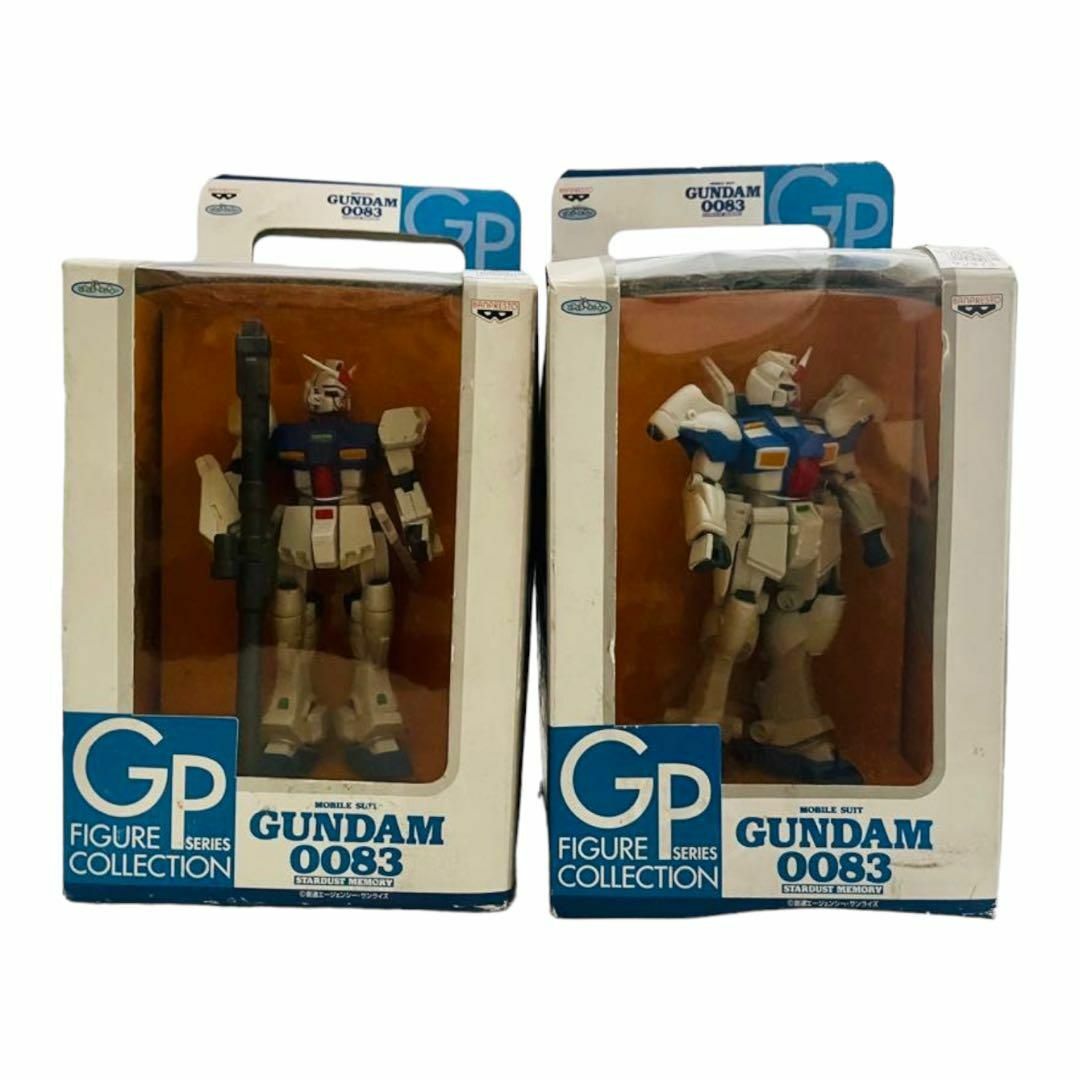 Gundam Collection（BANDAI）(ガンダムコレクション)の非売品　アミューズメント専用商品　ガンダム　GPシリーズフィギュアコレクション エンタメ/ホビーのフィギュア(アニメ/ゲーム)の商品写真